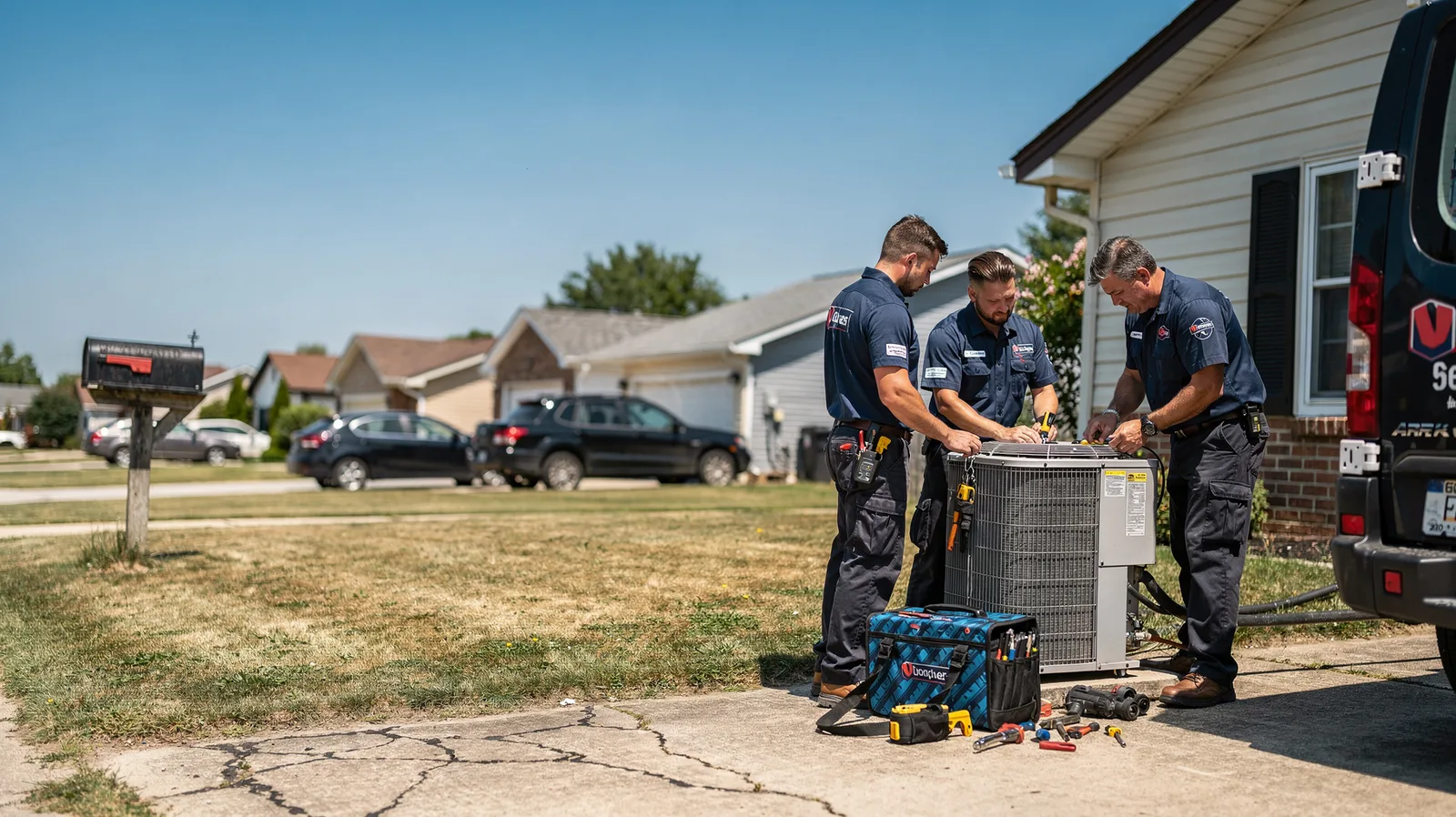 Hvac Repair in Lower Brule, SD near me